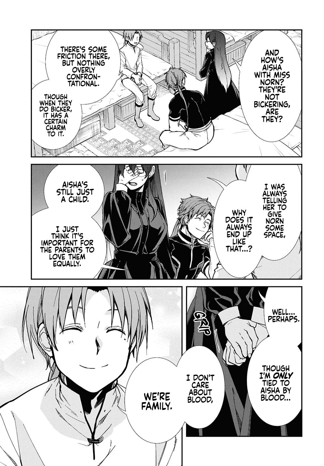 Mushoku Tensei ~Isekai Ittara Honki Dasu~ Chapter 101 22